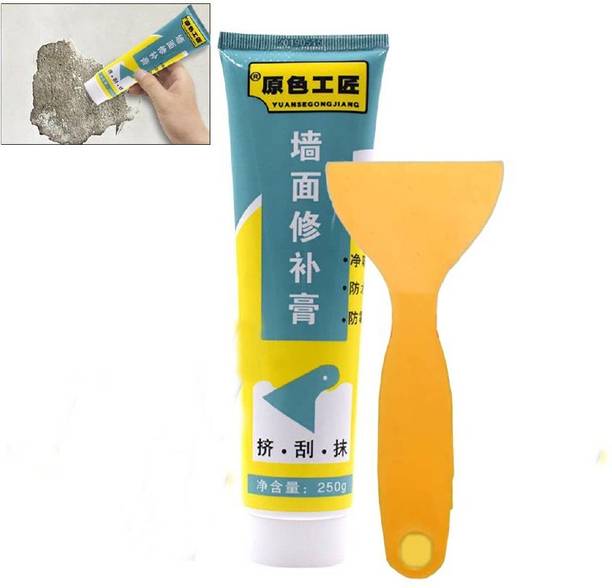 FLOSTRAIN Waterproof Wall Crack Filler Paste | Wall putty Repair Paste Crack Filler