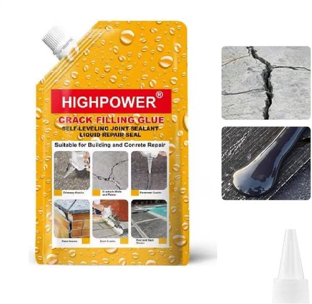 SUICUNE Concrete Crack Repair Adhesive, Slab Crack Repa...