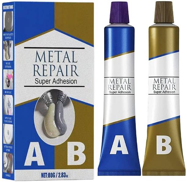 Ultivera creation New multi use Ab metal repair glue 100 gram Crack Filler