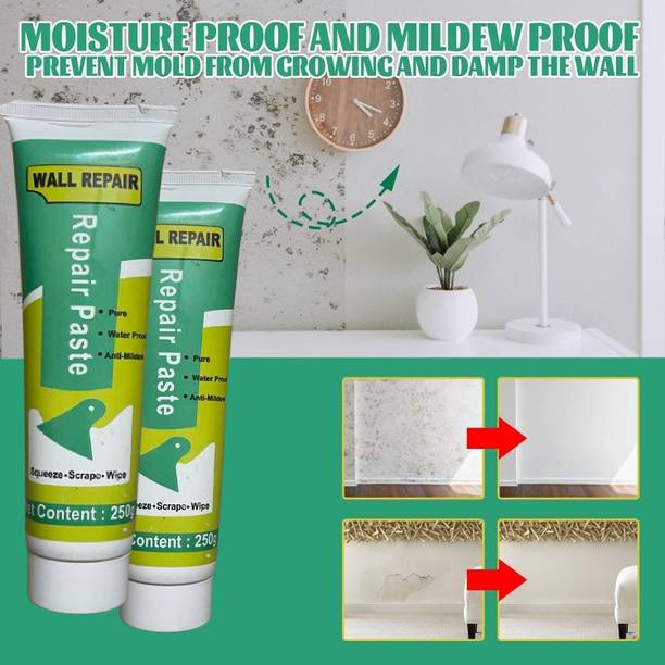 MetriteINDIA 2QTY Waterproof Wall Crack Filler paste For Wall, Tiles GAP, Wood & Plaster G44 Crack Filler