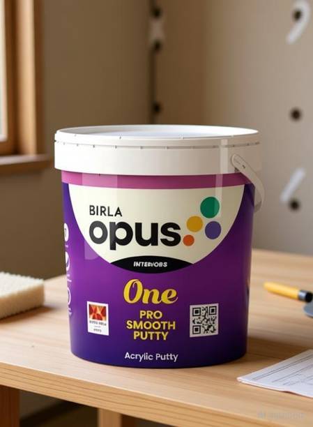 BIRLA ONE ACRYLIC WALL PUTTY 1KG Crack Filler 1 kg