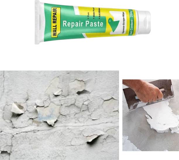 Rahipa Wall Crack Repair Paste 250g Waterproof Hole Filler White Finish Crack Filler