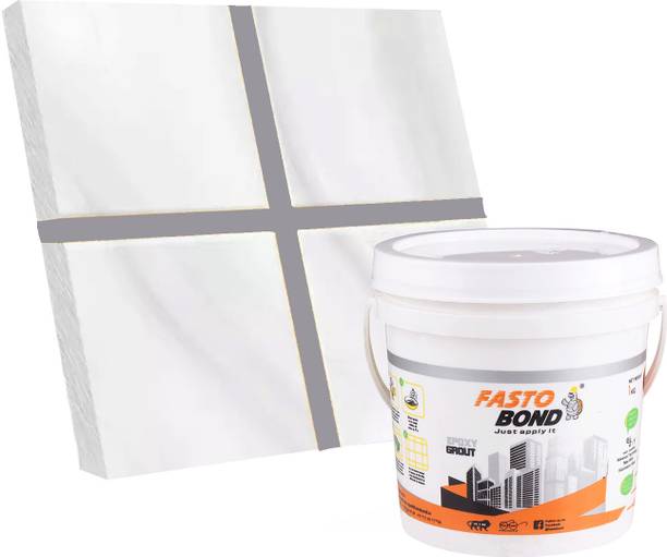 Fastobond 5 Kg Epoxy Tile Grout 3 Components Sky blue Solid Crack Filler