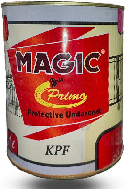Magic Paints Knifing Paste Filler Grey | Smooth Surface Repair Putty | Quick Dry Crack Filler