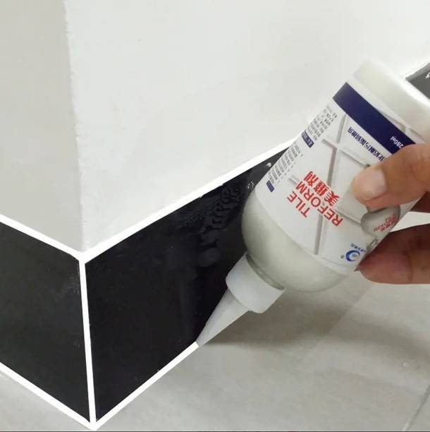 OSSOBERRY Tiles Gap sealing Agent Water Resistant Paste for Bathroom Crack Filler
