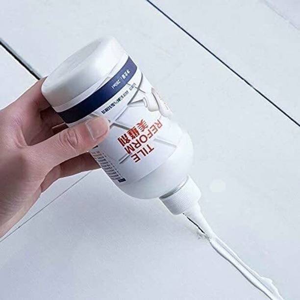ZENIX CREATION Grouting Paste for Bathroom Tiles Crack Filler Waterproof Paste Tiles Gap Adhesive