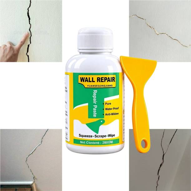 MOKSH ENTERPRISEE Wall Repair Paste Crack Filler Waterproof Wall Putty Pack of 1 Crack Filler