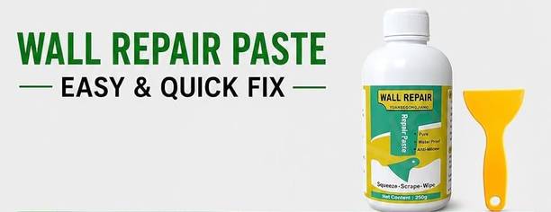 Xydrozen Wall Crack Repair Putty for Smooth White Finish Crack Filler