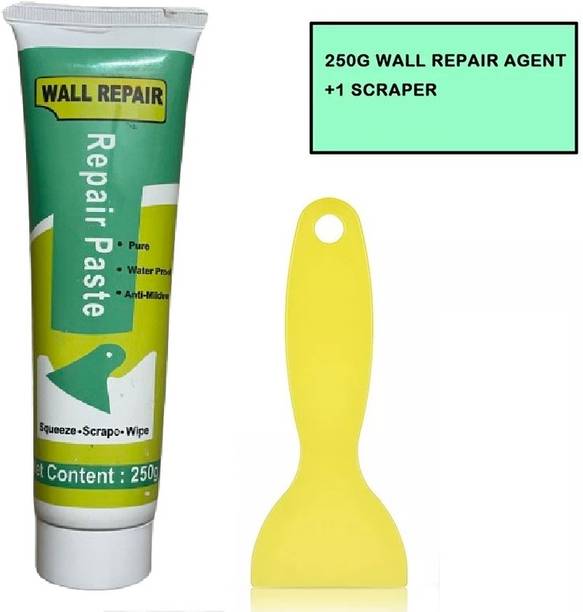 MetriteINDIA Waterproof Crack Filler paste For Wall, Tiles GAP Filler, Wood & Plaster G12 Crack Filler