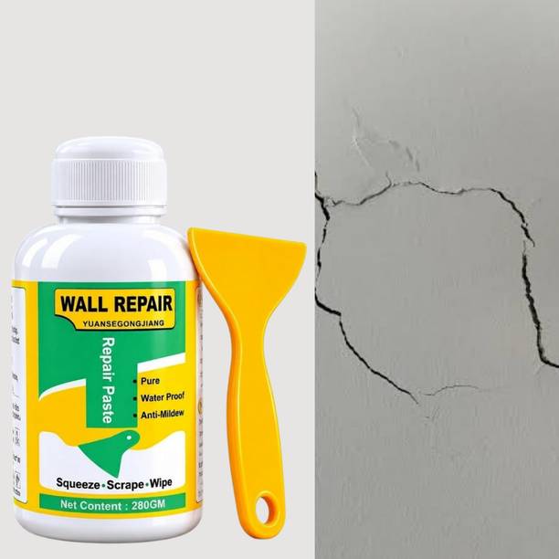 Rahipa Quick Dry Wall Repair Paste Waterproof Hole and Crack Filler Crack Filler