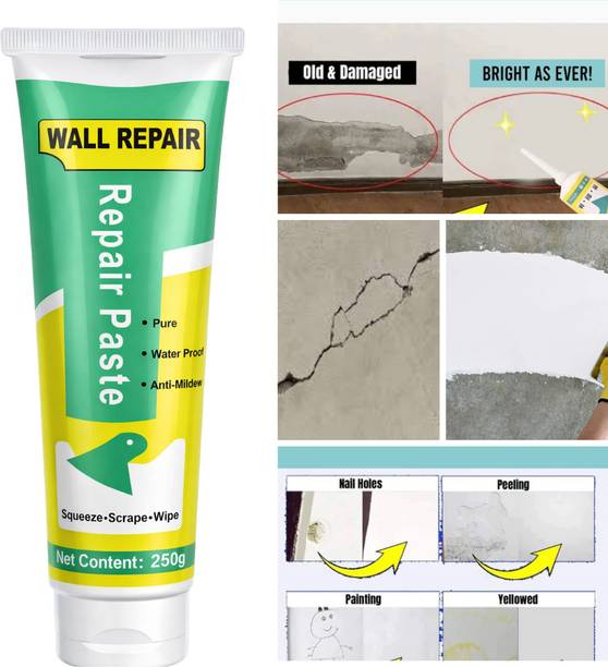 Moksh Enterprises Easy-to-Use Mending Agent | Wall Crack Repair Paste Crack Filler Crack Filler
