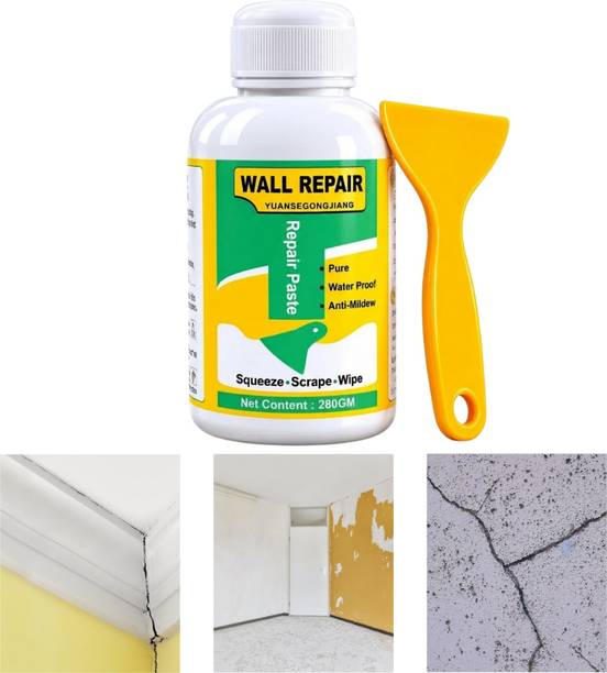 Rahipa Wall Repair Paste + Waterproof + Crack Filler + Scraper + Walls. Crack Filler