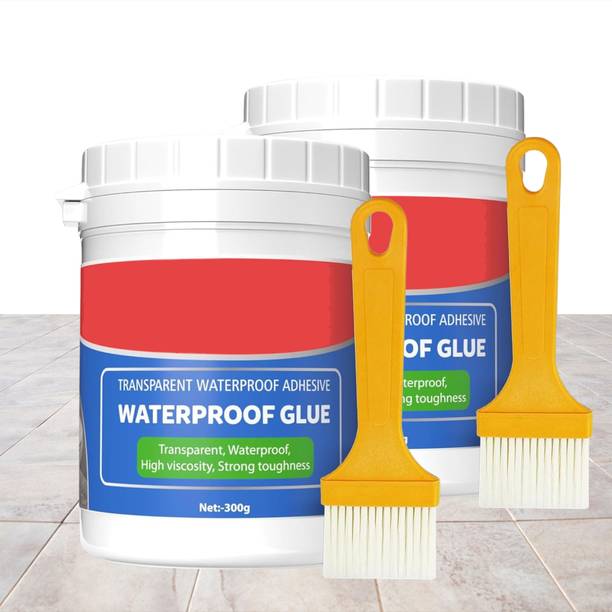Xevin Transparent Waterproof Glue for Roof Wall bathroom Leak Liquid Crack Sealant Crack Filler
