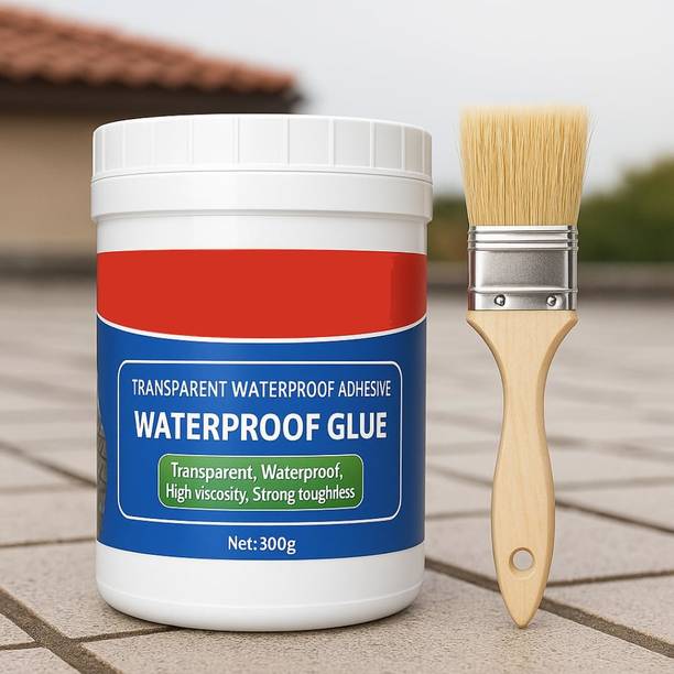 LE Transparent Leak-Proof Glue for Bathroom, Roof Cracks, Tile Gap & Wall Repairs Crack Filler