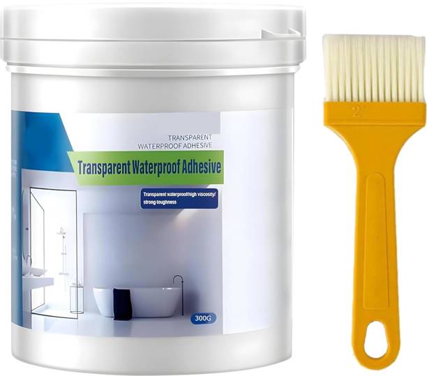 Xenix Roof Crack Waterproofing Glue | Transparent Sealant for Wall & Tile Sealing Crack Filler