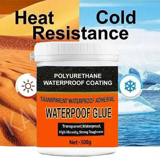 qwera Invisible Waterproof Glue Bathroom Concrete Paint Strong Crack Filler Adhesive