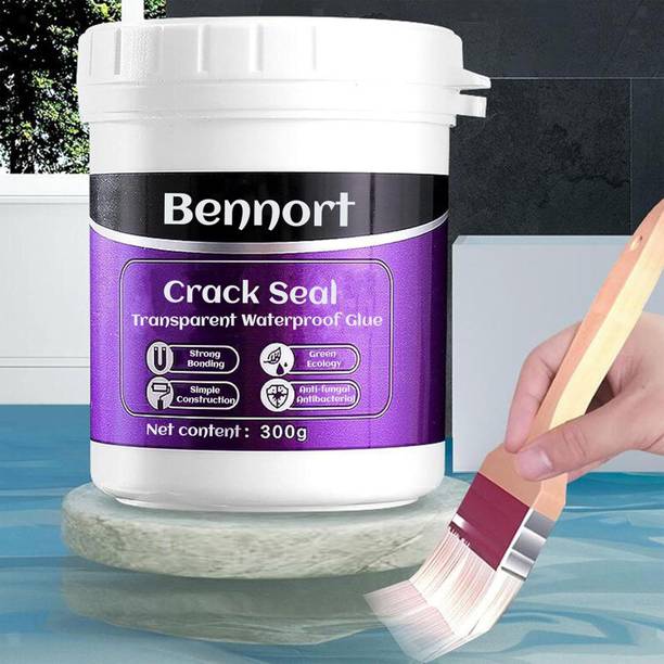 Belanto 300g Transparent Waterproof Crack Seal Glue For Seepage Roof Leakage with Brush Crack Filler