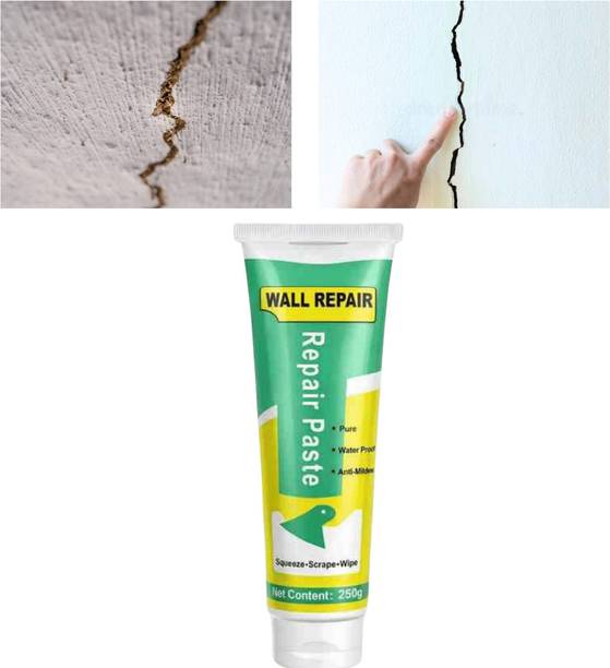 Rahipa Quick Dry Wall Repair Paste Waterproof Hole and Crack Filler Crack Filler