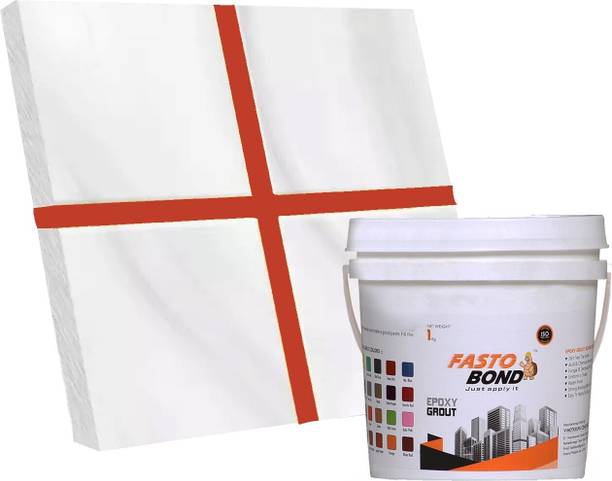 Fastobond Epoxy Tile Grout 3 Components TERARED COLOR Crack Filler
