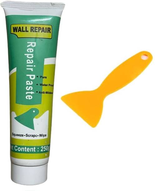 Glocal Web Wall Repair Paste for Filling Cracks, Holes, Easy wall/Tiles repair kit R16 Adhesive
