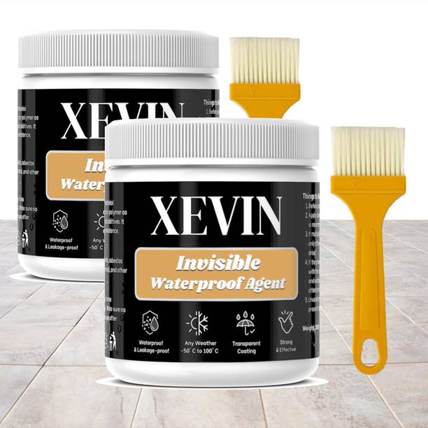 Xevin Transparent Waterproof Glue for Roof Water Leakage Sealant Epoxy Liquid Solution Crack Filler