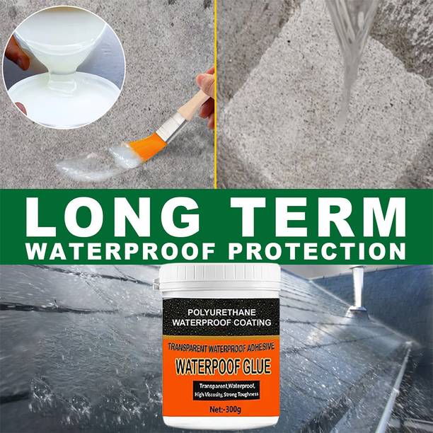 qwera Leakage Protection Waterproof Crack Seal Water Strong Crack Filler Adhesive