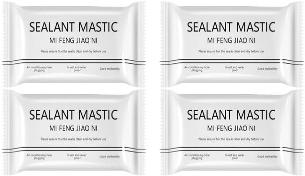 Stadash 4pcs Wall Hole Sealing Cement Air Conditioner Clay Sealant Waterproof Seal Putty Crack Filler
