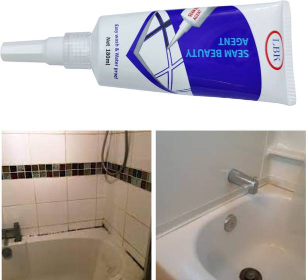 Rahipa Tiles Gap Filler & Grout Restorer - Long-Lasting Waterproof Sealant for Floors Crack Filler