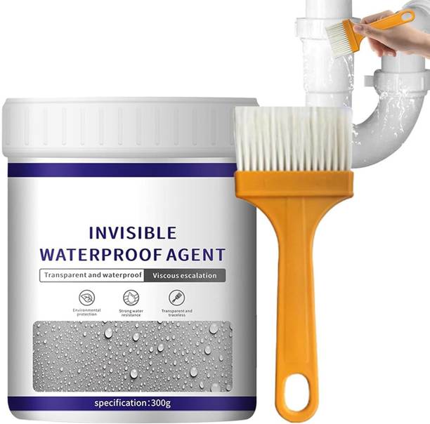 Xenix Multi-Surface Waterproof Glue for Roof Leakage, Transparent Wall & Tile Repairs Crack Filler