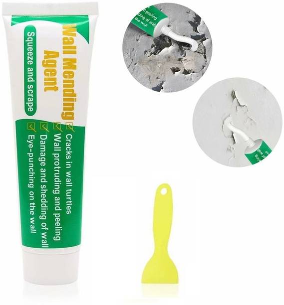 My Machine Wall Repair Paste for Filling Cracks, Holes, Easy wall/Tiles repair kit A66 Adhesive