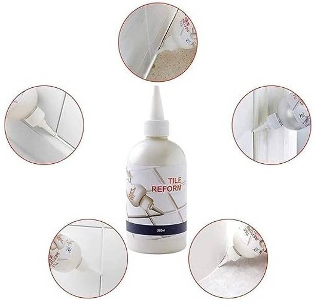OSSOBERRY Tiles Gap Filler Waterproof Gap Filler Agent Water Resistant Paste for Bathroom Crack Filler