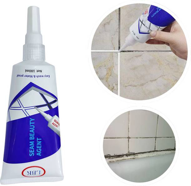 MOKSH ENTERPRISEE Crack Filler Gap Filler Paste for Tile Wall Floor Bathroom Waterproof.. Crack Filler