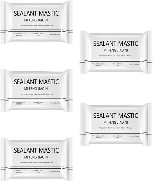 Stadash 5pcs Wall Hole Sealing Cement Air Conditioner Clay Sealant Waterproof Seal Putty Crack Filler