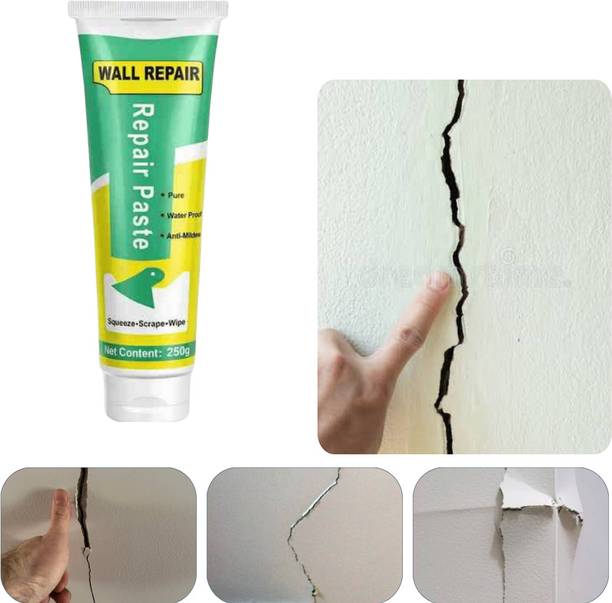 Rahipa Wall Crack and Hole Repair Paste Smooth White Finish Formula Crack Filler