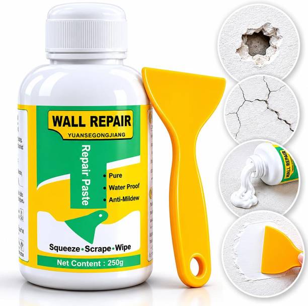 Xydrozen Wall Repair Putty for Cracks, Peeling Paint & Holes Crack Filler