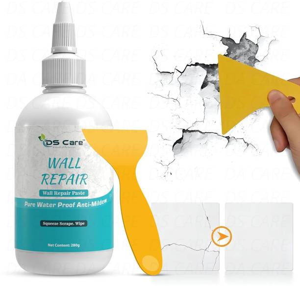 ds care Wall Repair Paste | Crack Filler, Waterproof Putty for Holes & Joints Crack Filler