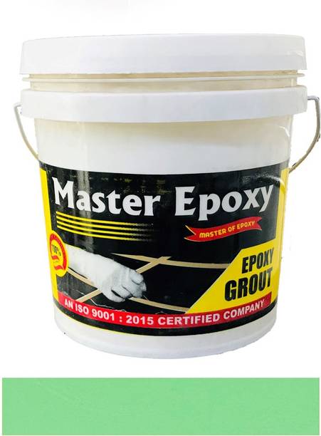 Master Epoxy CTM Tile Epoxy Grout (Special Light Green Color) Crack Filler