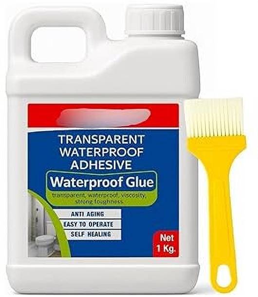 KIRTIKatedrsh Transparent Waterproof Adhesive 1KG Adhesive