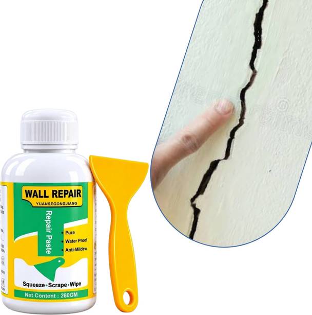 MOKSH ENTERPRISEE Wall Putty Repair Paste for Cracks Holes and Dents Pack of 1 Crack Filler