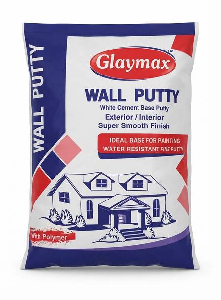 GLAYMAX white cement based wall putty Crack Filler