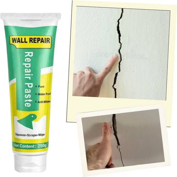 Rahipa Wall Repair Paste for Cracks Holes Waterproof White Wall Putty Filler Crack Filler