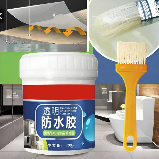 LE Transparent Waterproof Sealant Glue for Cracks in Roof, Wall, Bathroom & Tiles Crack Filler