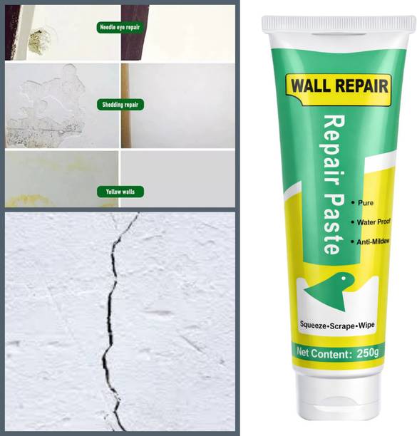 Moksh Enterprises Wall Repair Paste, Wall Crack Filler, Hole Repair, Putty Repair Crack Filler