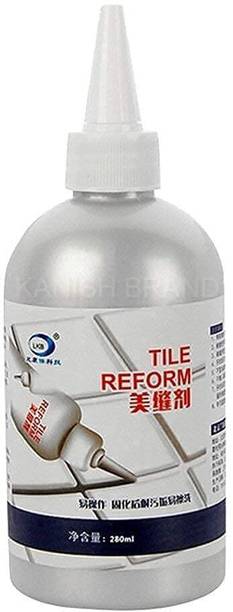 TILOU Tile Gap Filler, Waterproof Gap Filler Agent Water Resistant Paste for Kitchen Crack Filler