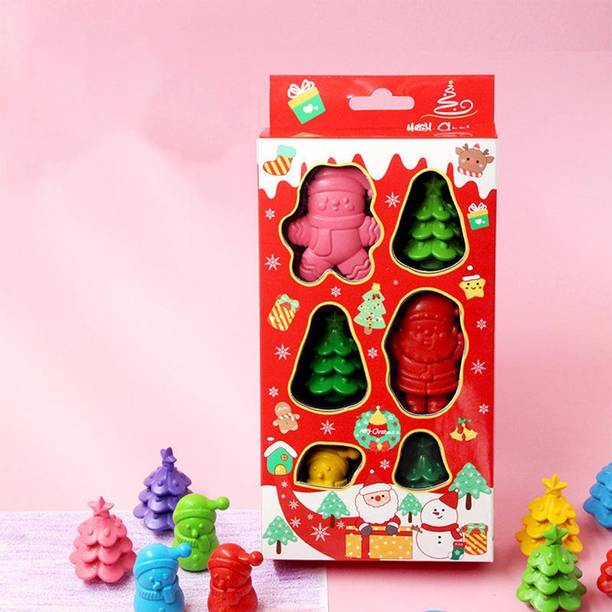 Dozy Creative Christmas Gift for Kids – 3D Plastic Crayon Set,Drawing Colors