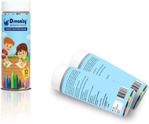Dreamizy Super quality non toxic plastic crayons
