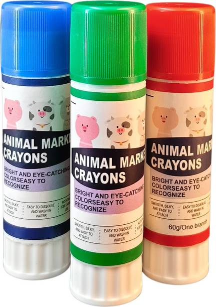 SAFURE Livestock Marking Crayons – Non-Toxic, Bright Colors for Cattle, Sheep & Pigs