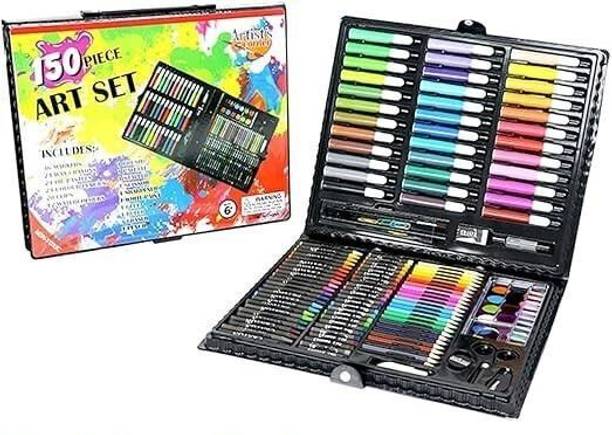 VIYUHK 150 Art Drawing & Painting Set for kids
