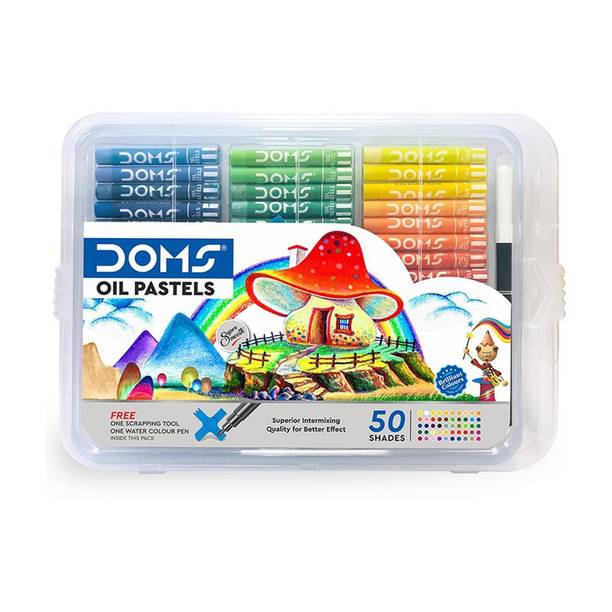 Doms Non-Toxic 50 Shades Oil Pastels