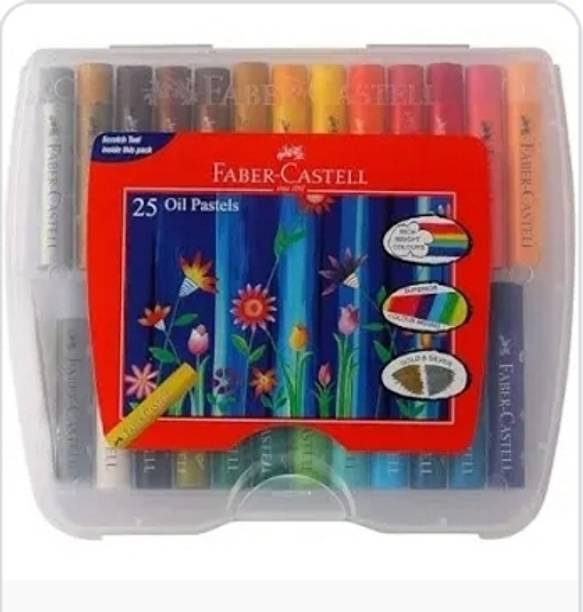 FABER-CASTELL Oil pastel 25 shades